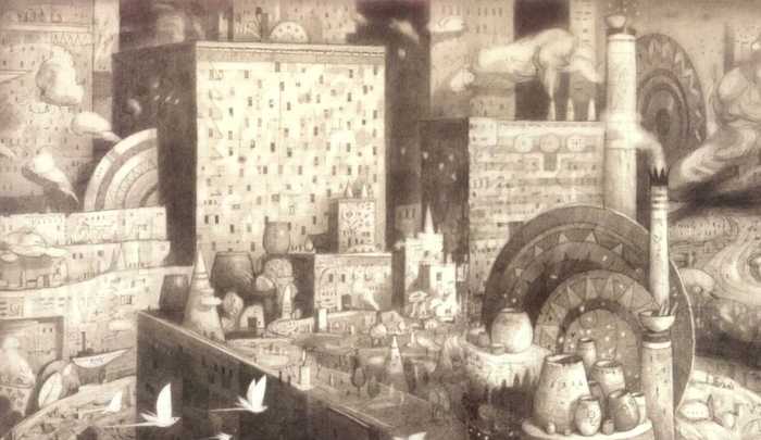 The Arrival – Shaun Tan
