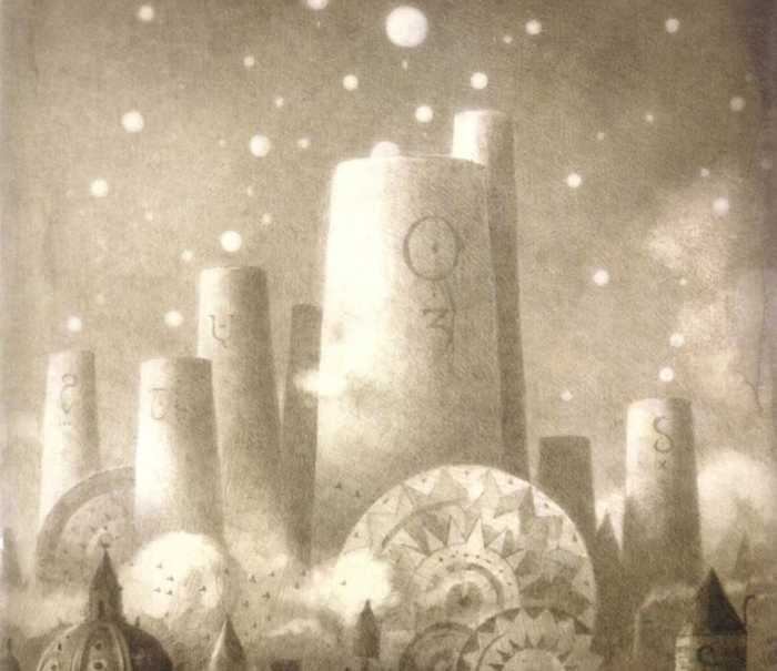 The Arrival – Shaun Tan